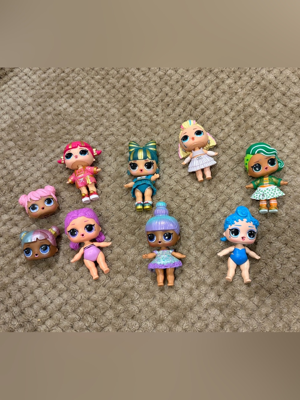 LOL Surprise Doll Lot of 7